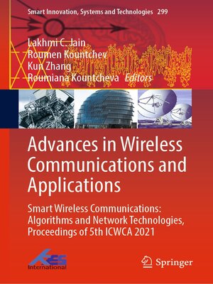 cover image of Advances in Wireless Communications and Applications